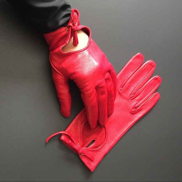 Accessories - 🇮🇹 Italian Supple Calf Leather Gloves